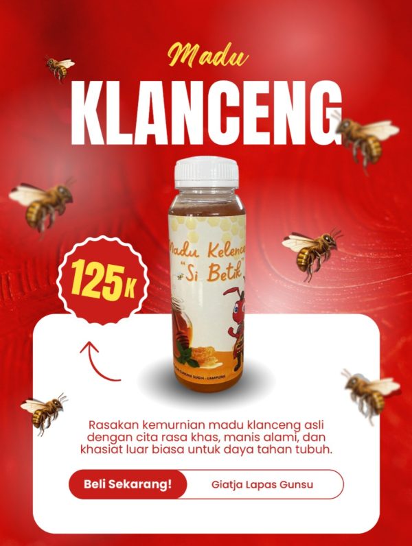 Madu Klanceng
