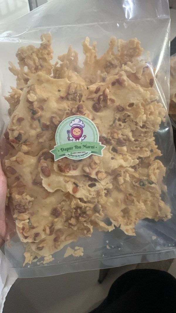 Peyek Kacang, Teri, Rebon